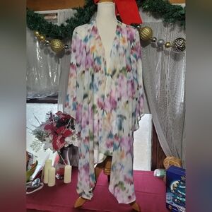 Torrid Chiffon Hi-Low Kimono